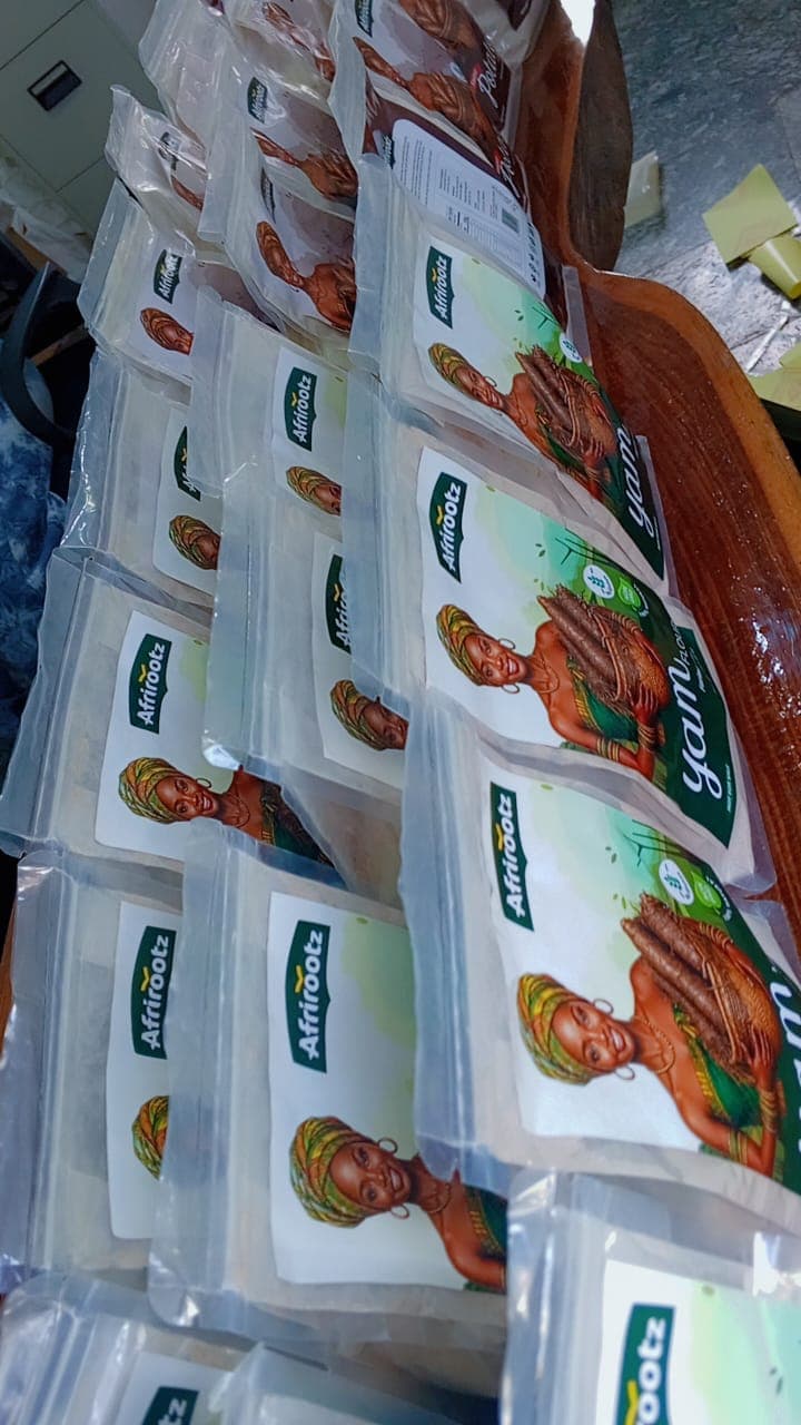Afrirootz products